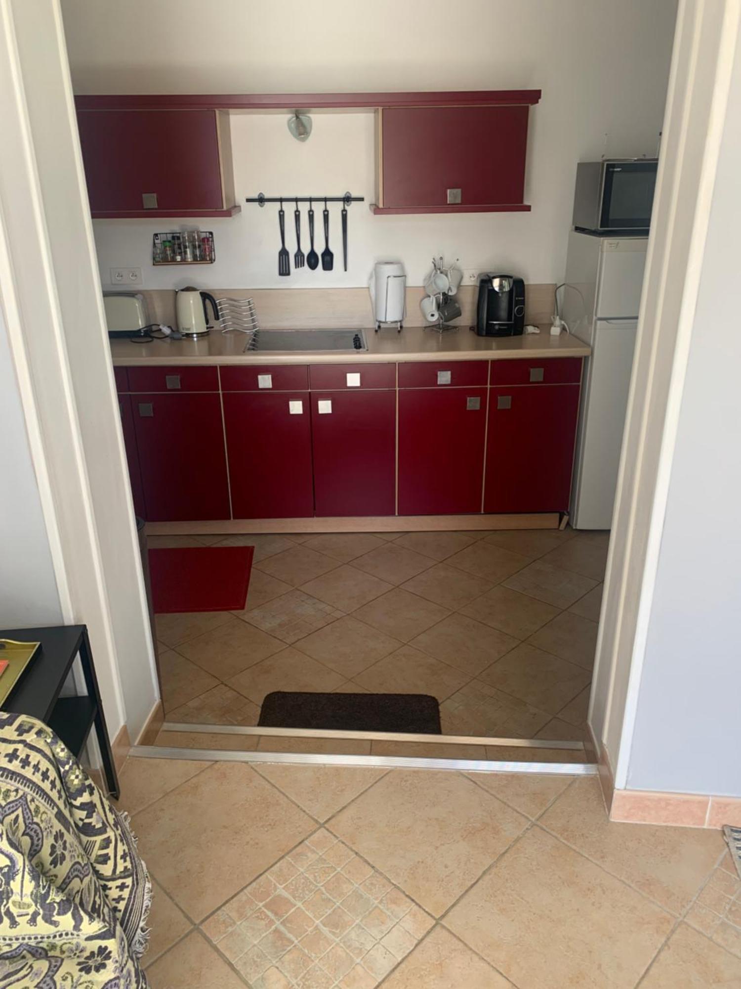 Comfortable Gite Magalas Exterior foto